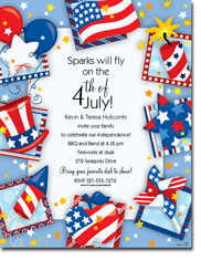 Paper So Pretty - Designer Papers (Patriotic Party) (DP909)